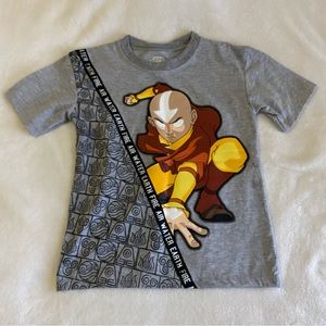 Avatar The Last Airbender Kids Shirt Nickelodeon